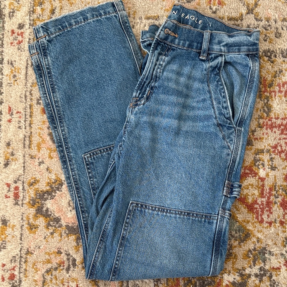 American Eagle Outfitters Women's Relaxed Denim Jeans